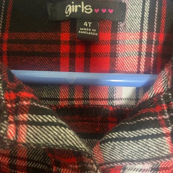 4t plaid dress - Picture 3 of 3